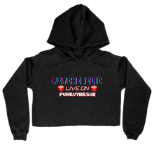 Live On Hoodie-Women-Cropped