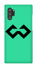 Cereal_Wars Samsung Phone Case (Black Out Logo)