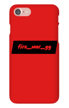 fire_war_gg iPhone Phone Cases