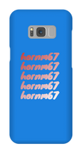 hornm67 Samsung Phone Cases