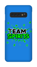Team Spirits Green Theme Samsung Phone Cases