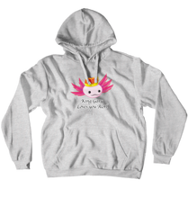 King Gary Axolotl Hoodies (No-Zip/Pullover)