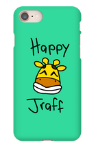 Happy Jraff iPhone Phone Cases