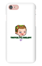 Juhlopy Lit Emote - iPhone Case
