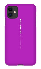 NateLunaaLIVE iPhone Case
