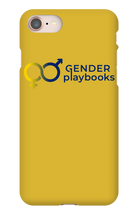 GenderPlay Book iPhone Logo Case