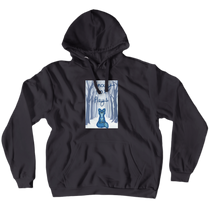 Snowy Fox Plays hoodie (NEW LOGO)