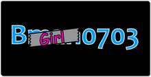 Bgirl0703 XXL Gaming Mousepad