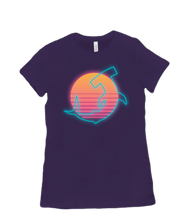 Neon Shark Logo Women’s T-shirt