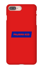 pajama_kid iPhone Phone Cases