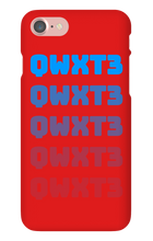 qwxte iPhone Phone Cases