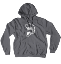 White Outline Hoodie
