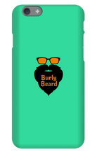 Burly Beard iPhone Phone Cases