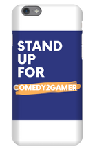 comedy2gamer iPhone Phone Cases