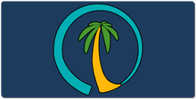 TropicGuru XXL Gaming Mousepad (Color Logo #2)
