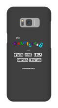 The Chaoticast FOUNDERS SAMSUNG PHONE CASE (Dark)