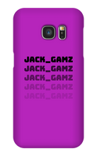 jack_gamz Samsung Phone Cases