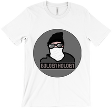 T-Shirts Logo with grey a circle