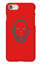 baldybeardedbarber iPhone Phone Cases