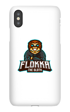 flokka_sloth iPhone Phone Cases