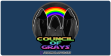 Council Pride XXL Gaming Mousepad