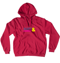 Sleepy & Company 80's Style Hoodie