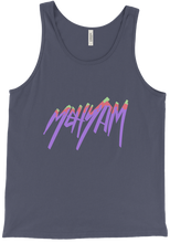 mehyaM - Neon Text Tank Top