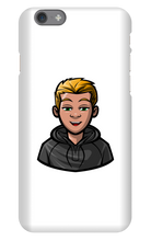 Pressiiii iPhone Case mit Logo