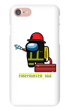 iPhone Case - Among US Firefighter_144