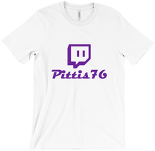 T-Shirts scritta Pittis76 Twitch
