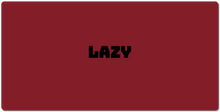 lazy XXL Gaming Mousepad