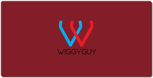 Wiggyguy XXL Gaming Mousepad (With Text)