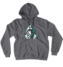 Cynic Mascot (Blue) Hoodies (No-Zip/Pullover)