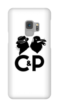relaxationbycatandpenguin Samsung Phone Cases
