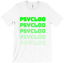 Playera PSYCLOO Logo Difuminado