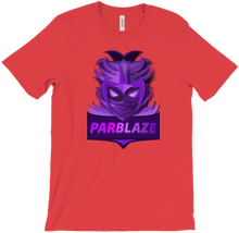 parblaze purple tshirt