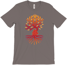 Drykk Tree Logo - Orange/Red