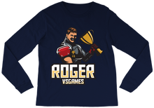 rogervsgames Long Sleeve Tee