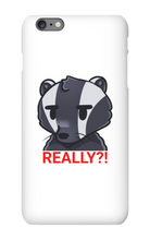 REALLY?! iPhone Case