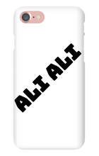 aliali iPhone Phone Cases
