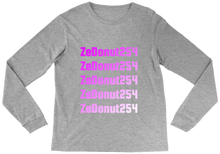 zedonut254 Long Sleeve Tee