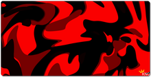 KNG "Twist" Red, Black XXL Gaming Mousepad