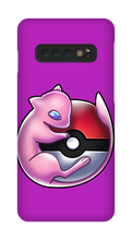 Mew on Pokeball Samsung Case
