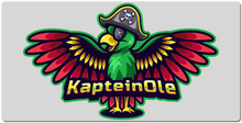 kapteinole XXL Gaming Mousepad