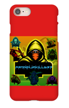 proninjakiller7 iPhone Phone Cases