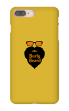 Burly Beard iPhone Phone Cases