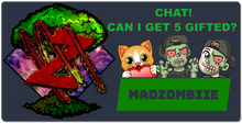 MadZombiie NEW Mousepad