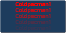 coldpacman1 XXL Gaming Mousepad