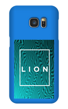 Lion's Wave Samsung Case