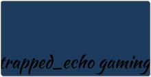 trapped_echo XXL Gaming Mousepad